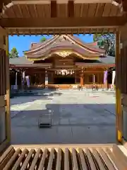 亀ケ池八幡宮の本殿