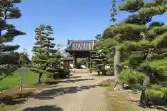 永泉寺の山門