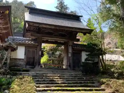 華厳寺の山門・神門
