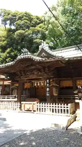 調神社の本殿