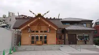 駒込妙義神社の本殿・本堂