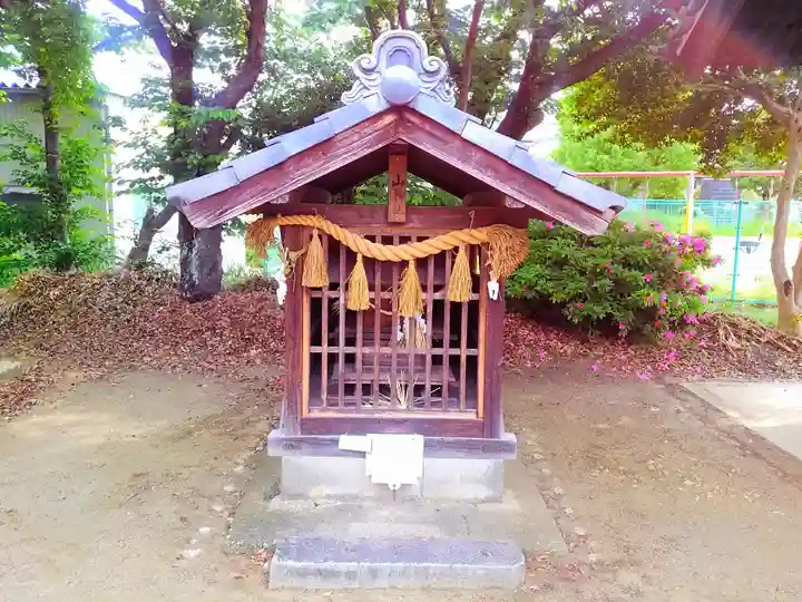 津島社の末社・摂社