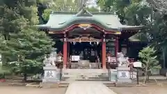 中野氷川神社(東京都)