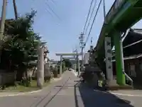 諸鑺神社(諸鍬神社)の鳥居