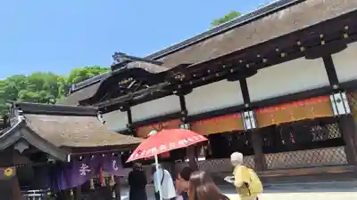 賀茂御祖神社(下鴨神社)の本殿・本堂