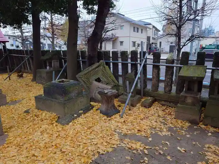 晴門田神社(福島県)