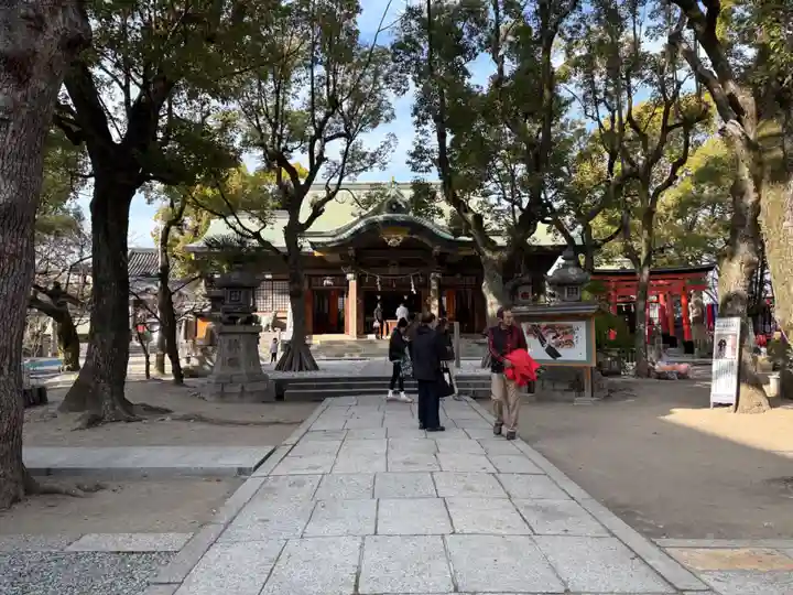高津宮(大阪府)