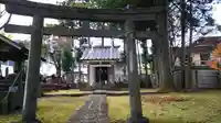 磐裂神社の鳥居