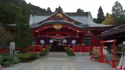 宮城縣護國神社の本殿・本堂