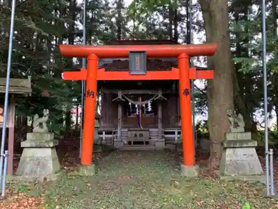 志賀理和氣神社の鳥居
