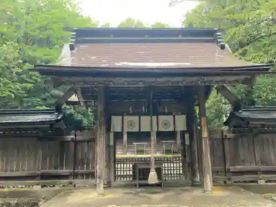 若狭彦神社（上社）の本殿・本堂
