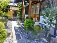 滝之寺の本殿・本堂
