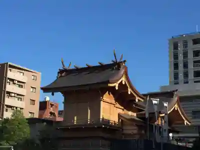 水天宮の本殿・本堂