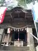 前玉神社の本殿・本堂