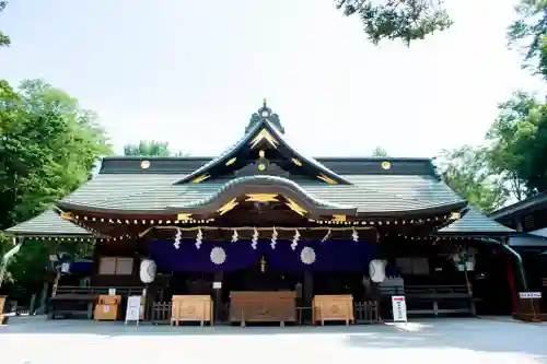大國魂神社の本殿・本堂