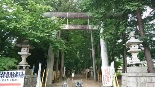 常陸國總社宮の鳥居