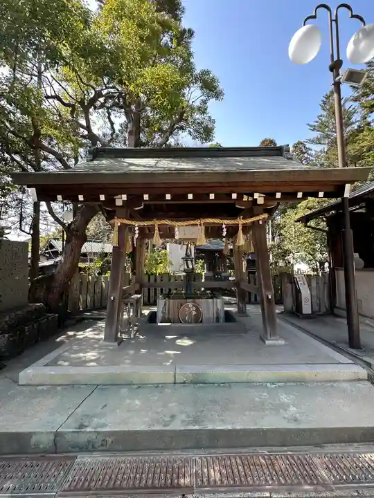 瀧谷不動尊 明王寺の手水舎