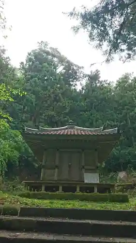 大高森薬師堂のその他建物