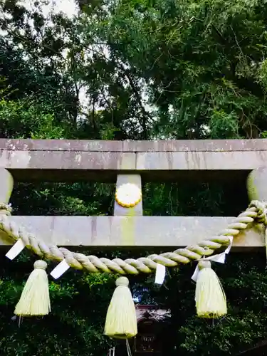 麻賀多神社の鳥居