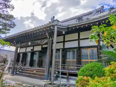 行雲寺の本殿・本堂