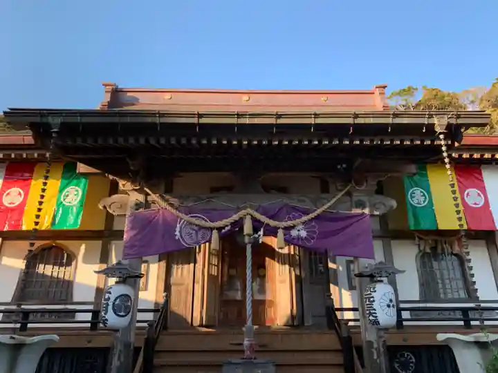 光明寺の本殿・本堂