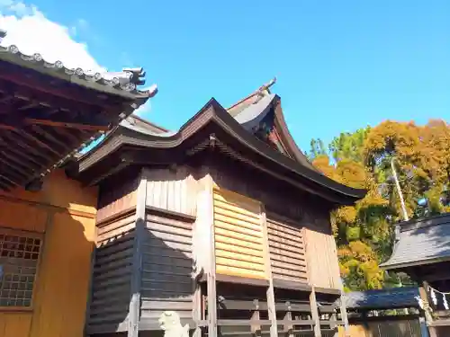 熊野神社(大浜上町)の本殿・本堂