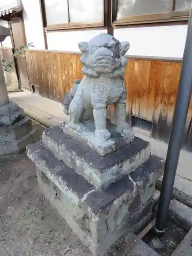 春日若宮神社の狛犬