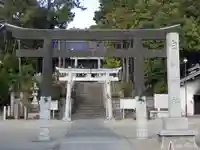白山神社(小幡)の鳥居