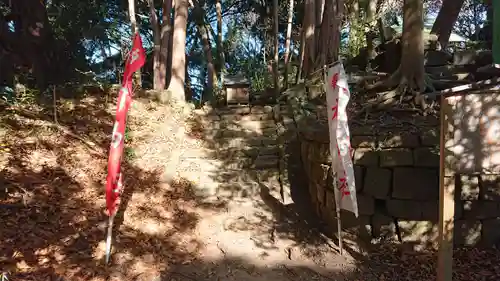 叶神社（東叶神社）の末社・摂社