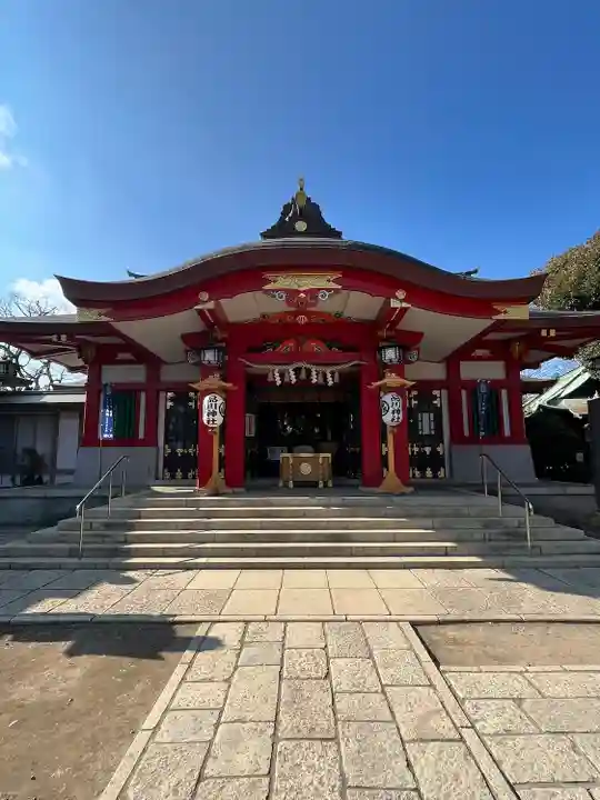 品川神社(東京都)