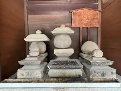 足の神様 服部天神宮(大阪府)