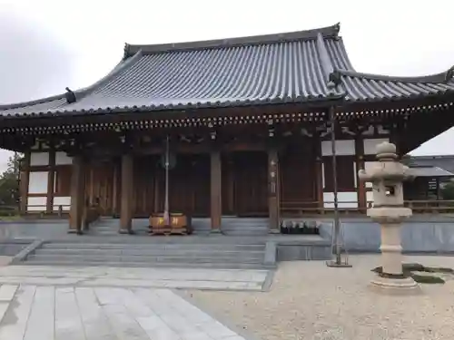 無量院の本殿・本堂