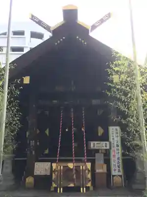 波除神社（波除稲荷神社）の本殿・本堂