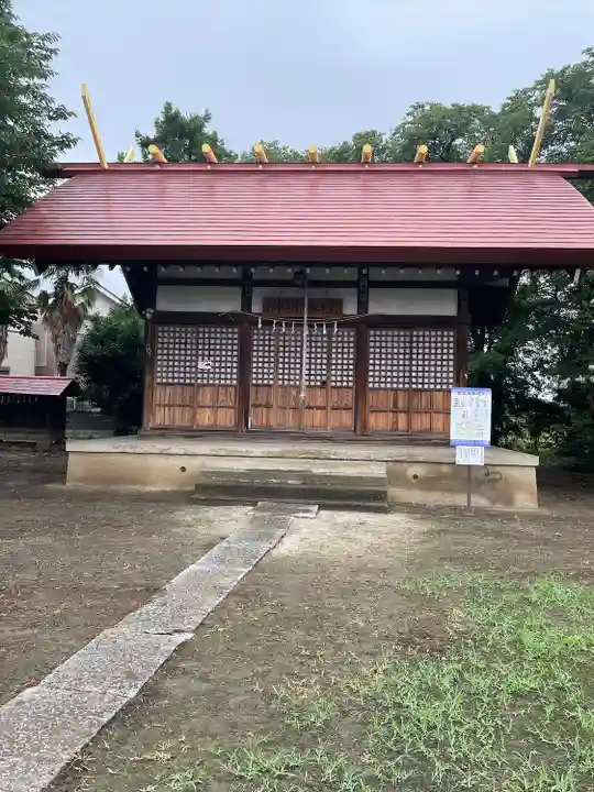 田島神明神社(埼玉県)