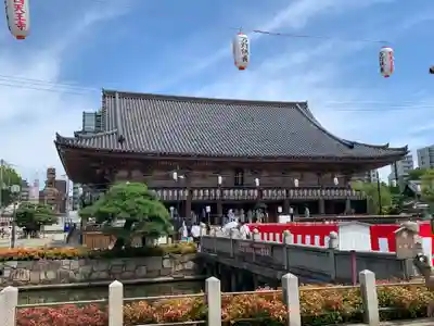 四天王寺の本殿・本堂