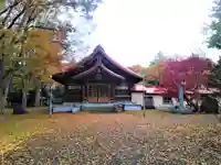 深川神社の本殿・本堂