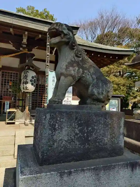 登渡神社(千葉県)