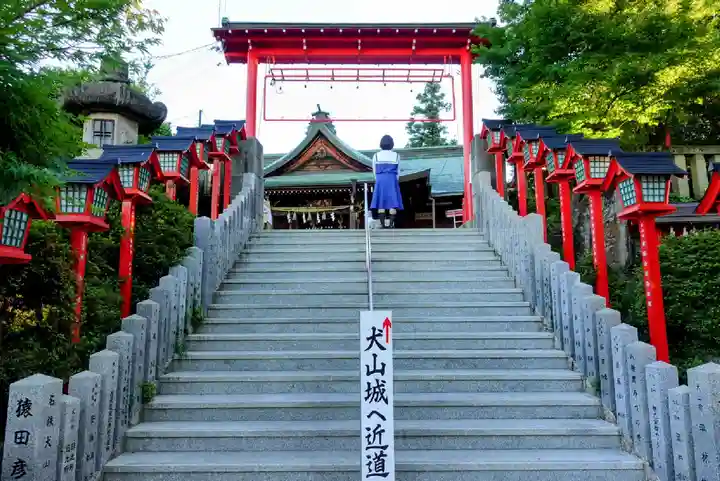 猿田彦神社の鳥居