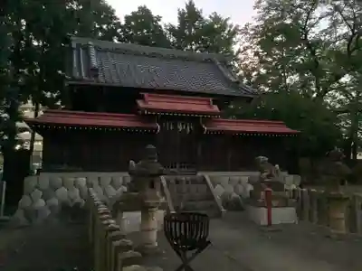 神明社（三十番神宮）の本殿・本堂