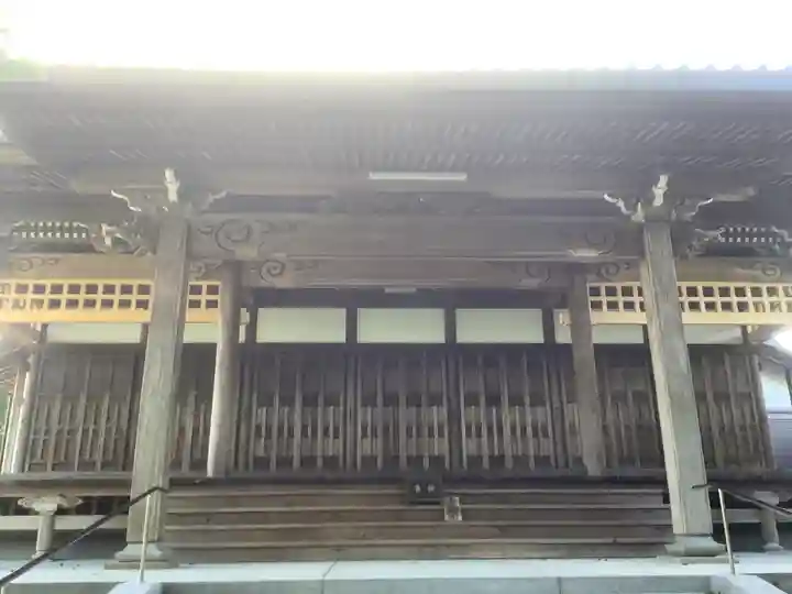 祐専寺の本殿・本堂