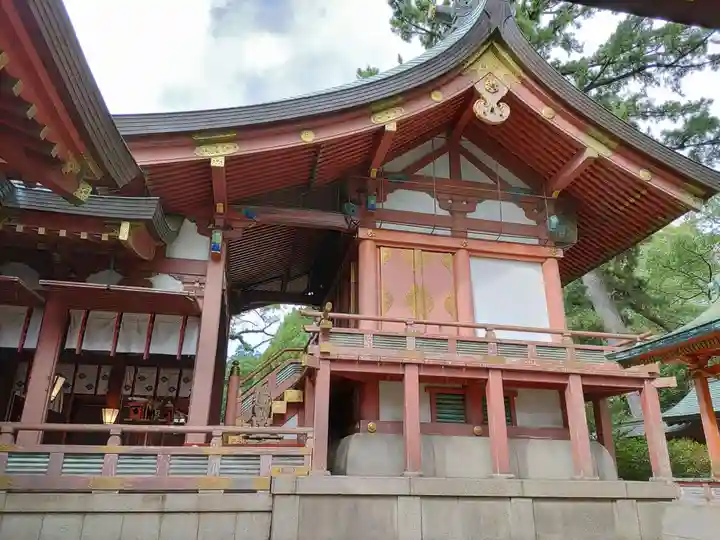 長田神社の本殿・本堂