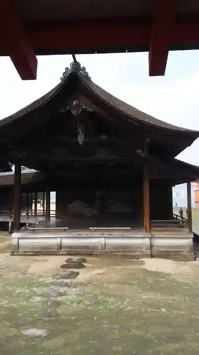 厳島神社の本殿・本堂