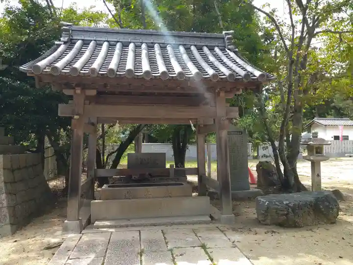 日本第一熊野神社の手水舎