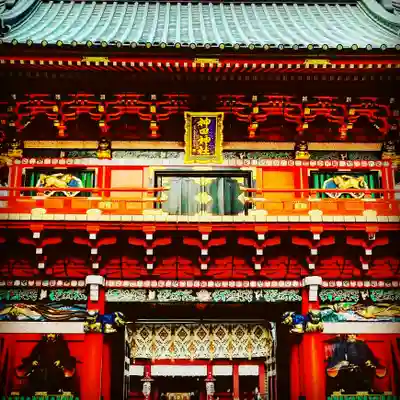 神田神社（神田明神）の山門・神門