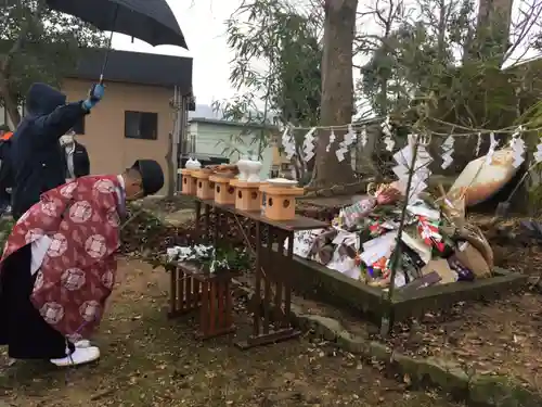 飯部磐座神社(福井県)