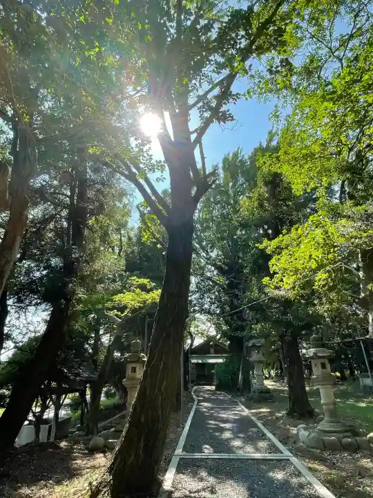 鞆江神社(明地)(愛知県)