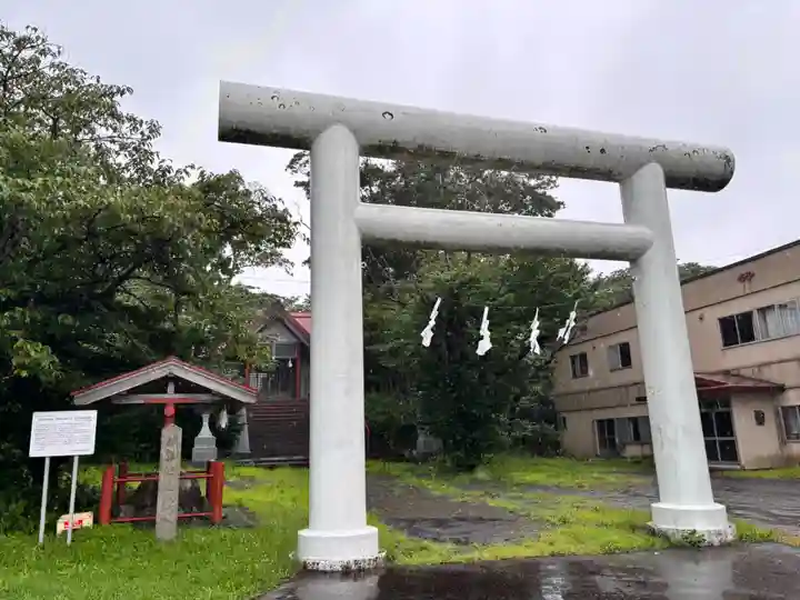 北見神社(北海道)