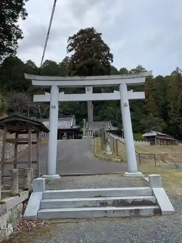 六處神社の鳥居