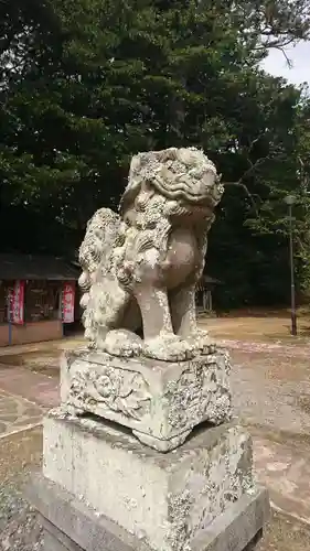 御崎神社の狛犬