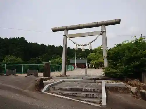 馬頭神明宮の鳥居